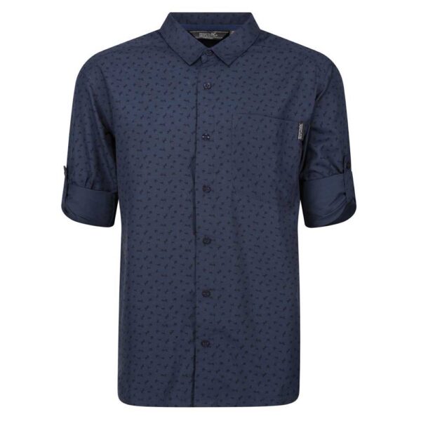 Regatta Camisa De Manga Longa Mindano V - Imagem 3