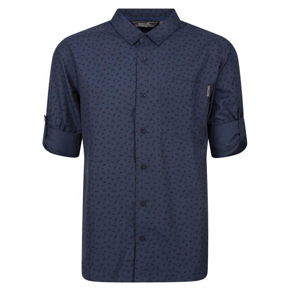 Regatta Camisa De Manga Longa Mindano V - Imagem 3