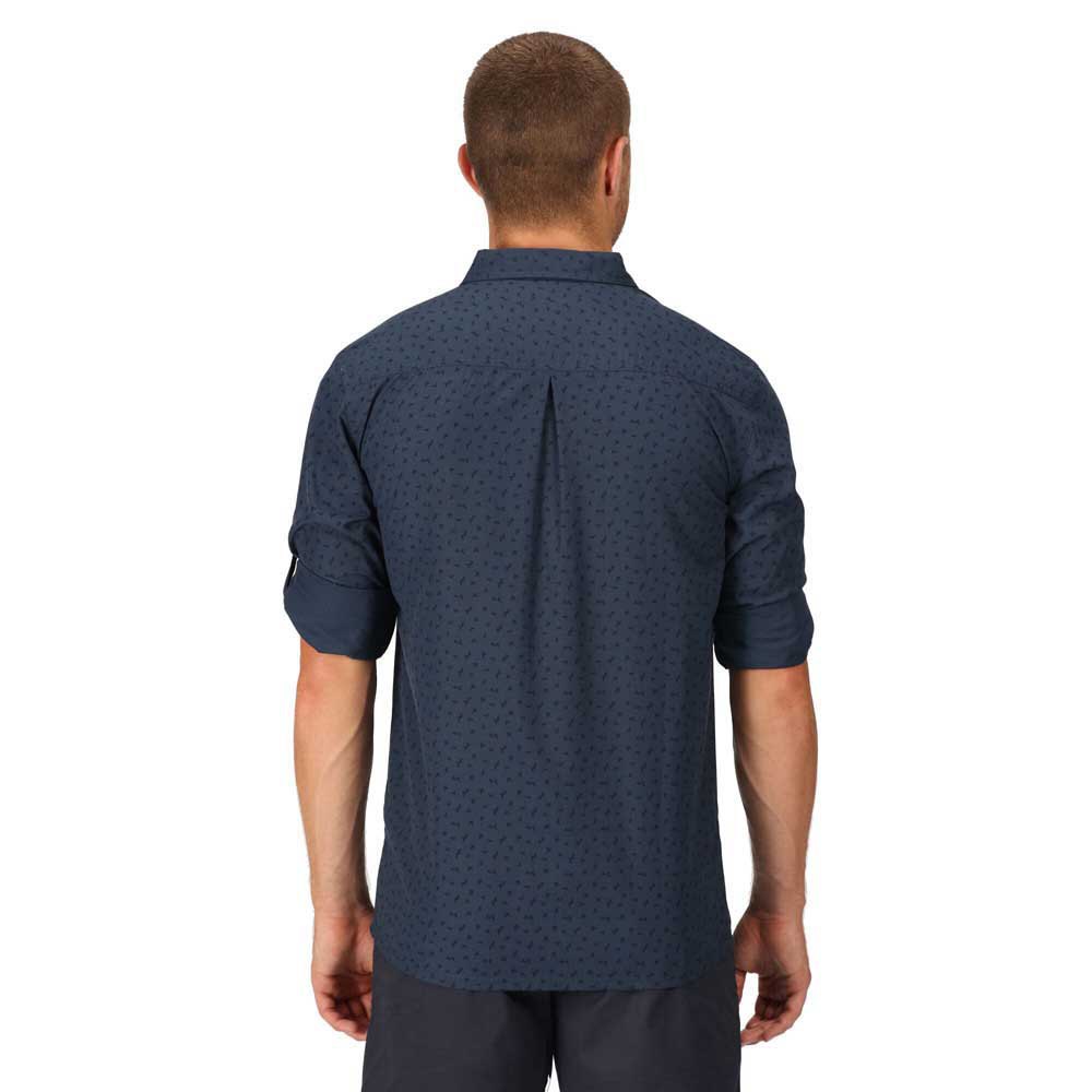 Regatta Camisa De Manga Longa Mindano V - Imagem 2