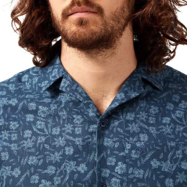 Craghoppers Camisa Manga Curta NosiBotanical Pasport - Imagem 7