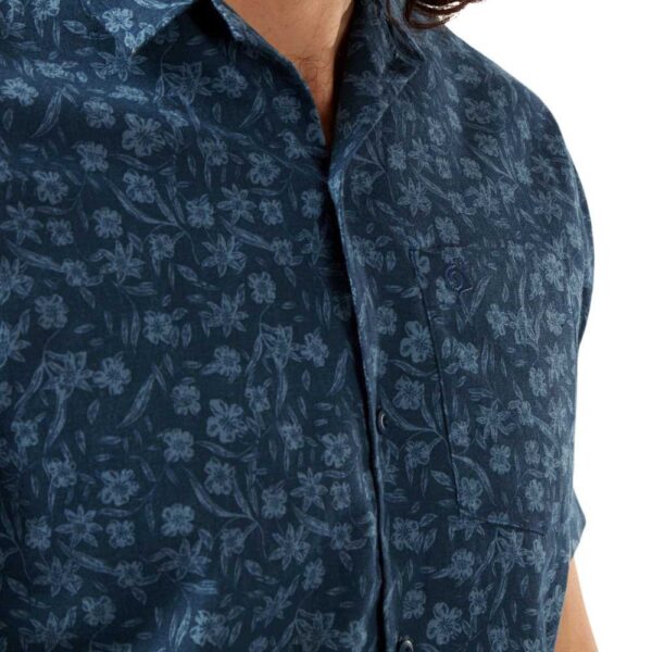 Craghoppers Camisa Manga Curta NosiBotanical Pasport - Imagem 6