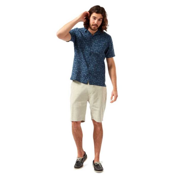 Craghoppers Camisa Manga Curta NosiBotanical Pasport - Imagem 4