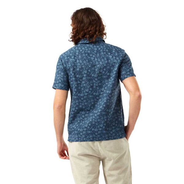 Craghoppers Camisa Manga Curta NosiBotanical Pasport - Imagem 3
