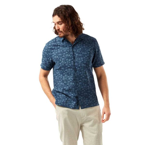 Craghoppers Camisa Manga Curta NosiBotanical Pasport - Imagem 2
