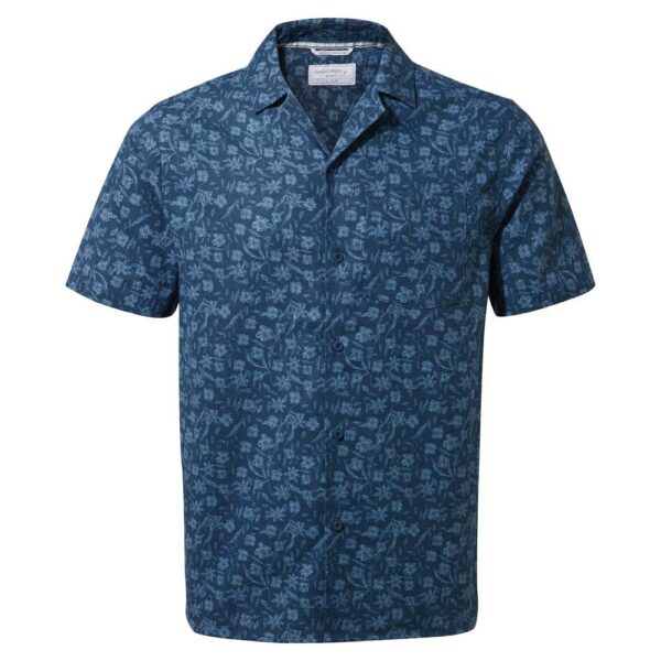 Craghoppers Camisa Manga Curta NosiBotanical Pasport