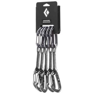 Black diamond Cinta Express Mini Wire 6 Pack 12 Cm