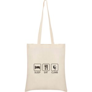 Kruskis Saco Tote Sleep Eat And Climb