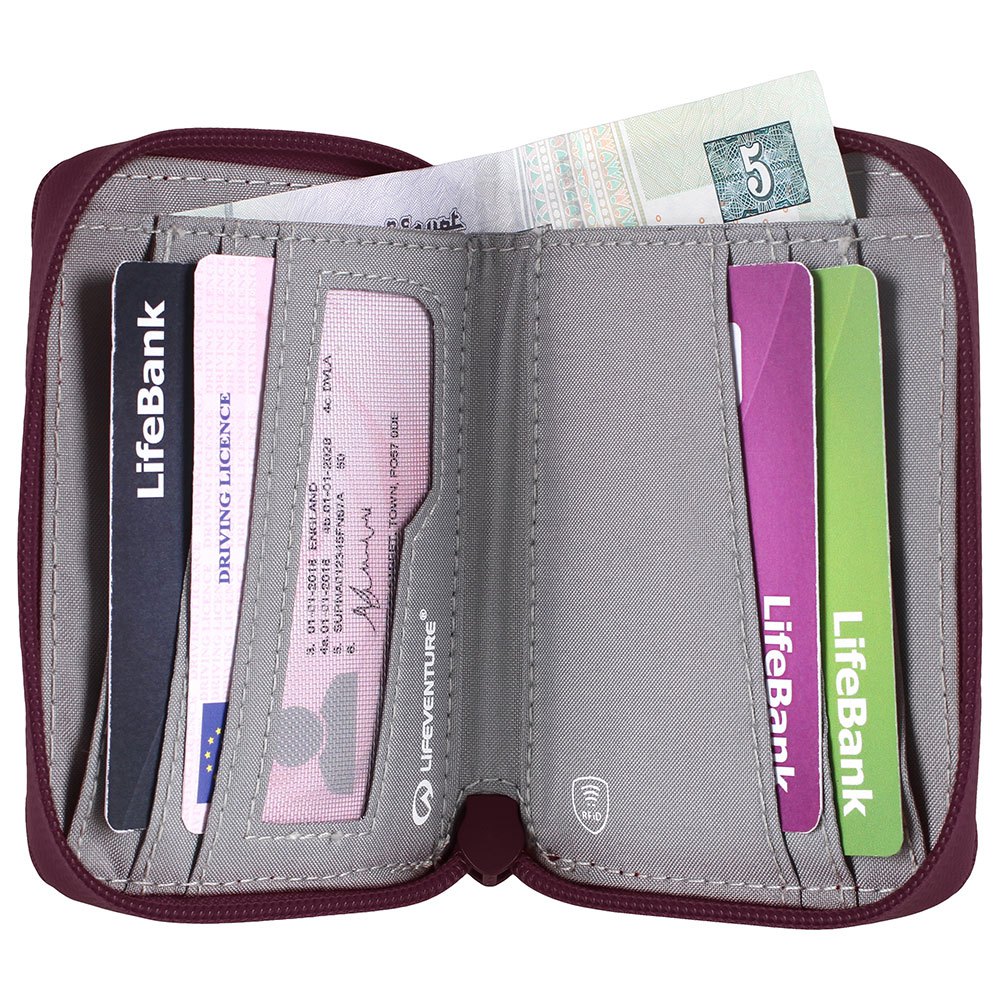 Lifeventure Carteira RFiD Bi-Fold - Imagem 4