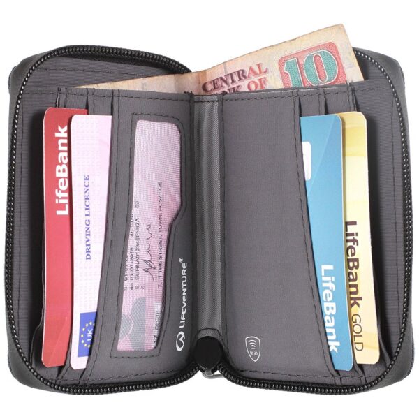 Lifeventure Carteira RFiD Bi-Fold - Imagem 4