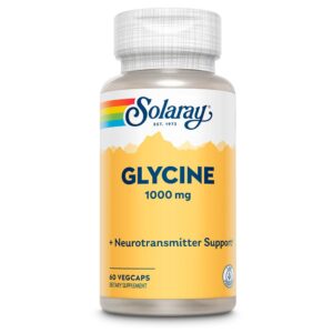 Solaray Glicina 1000mgr 60 Unidades