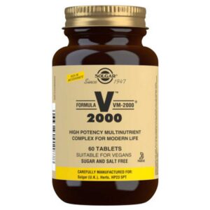 Solgar Vm-2000 60 Unidades