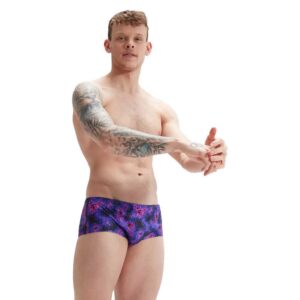 Speedo Slip De Banho Club Training Allover 13.5 cm