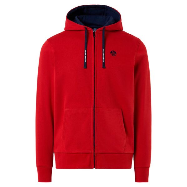 North sails Suéter Zip Completo Logo - Imagem 6