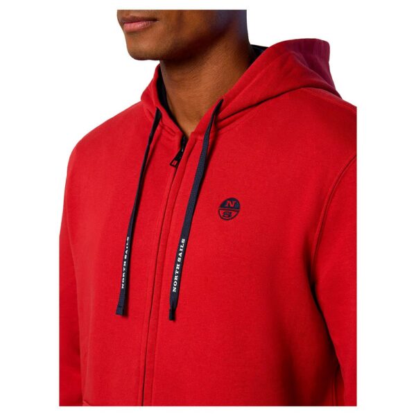 North sails Suéter Zip Completo Logo - Imagem 5