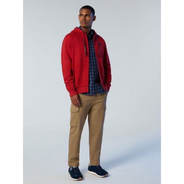 North sails Suéter Zip Completo Logo - Imagem 4