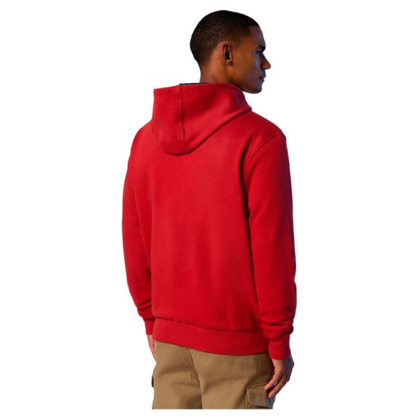 North sails Suéter Zip Completo Logo - Imagem 2