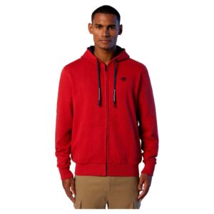 North sails Suéter Zip Completo Logo