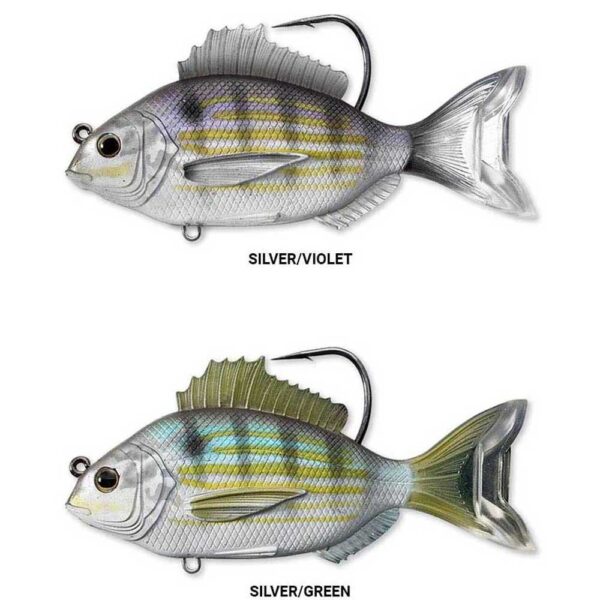 Live target Isca De Peixe 93 mm 21g - Imagem 2
