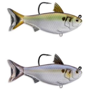 Live target Swimbait Gizzard Shad 125 mm 42g