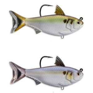 Live target Swimbait Gizzard Shad 115 mm 28g
