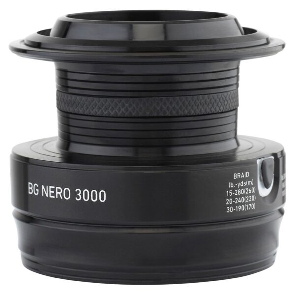 Daiwa Bobina Substituição Black Gold Nero