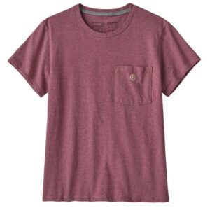 Patagonia Clean Climb Bloom Pocket Responsibili-Tee W