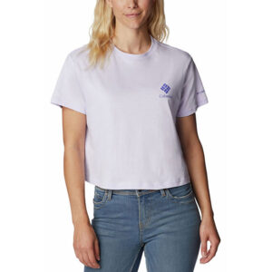 Columbia North Cascades Cropped Tee W