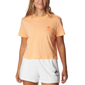 Columbia North Cascades Cropped Tee W