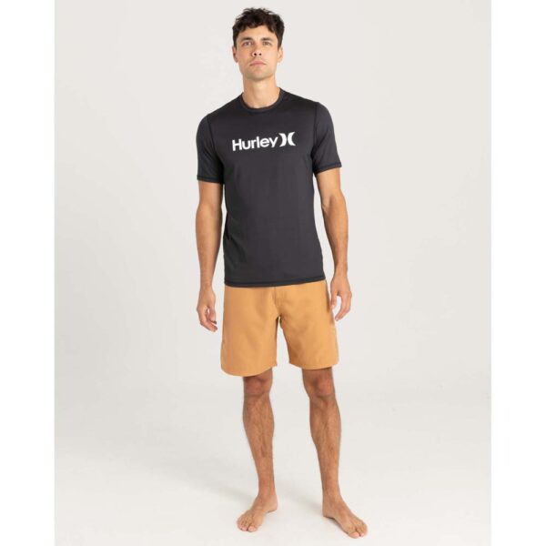 Hurley Um& Camiseta De Surf De Manga Curta Only - Imagem 5