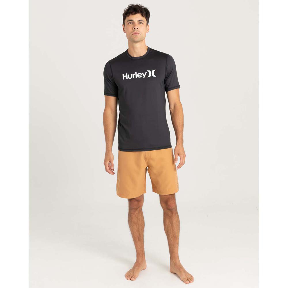 Hurley Um& Camiseta De Surf De Manga Curta Only - Imagem 5