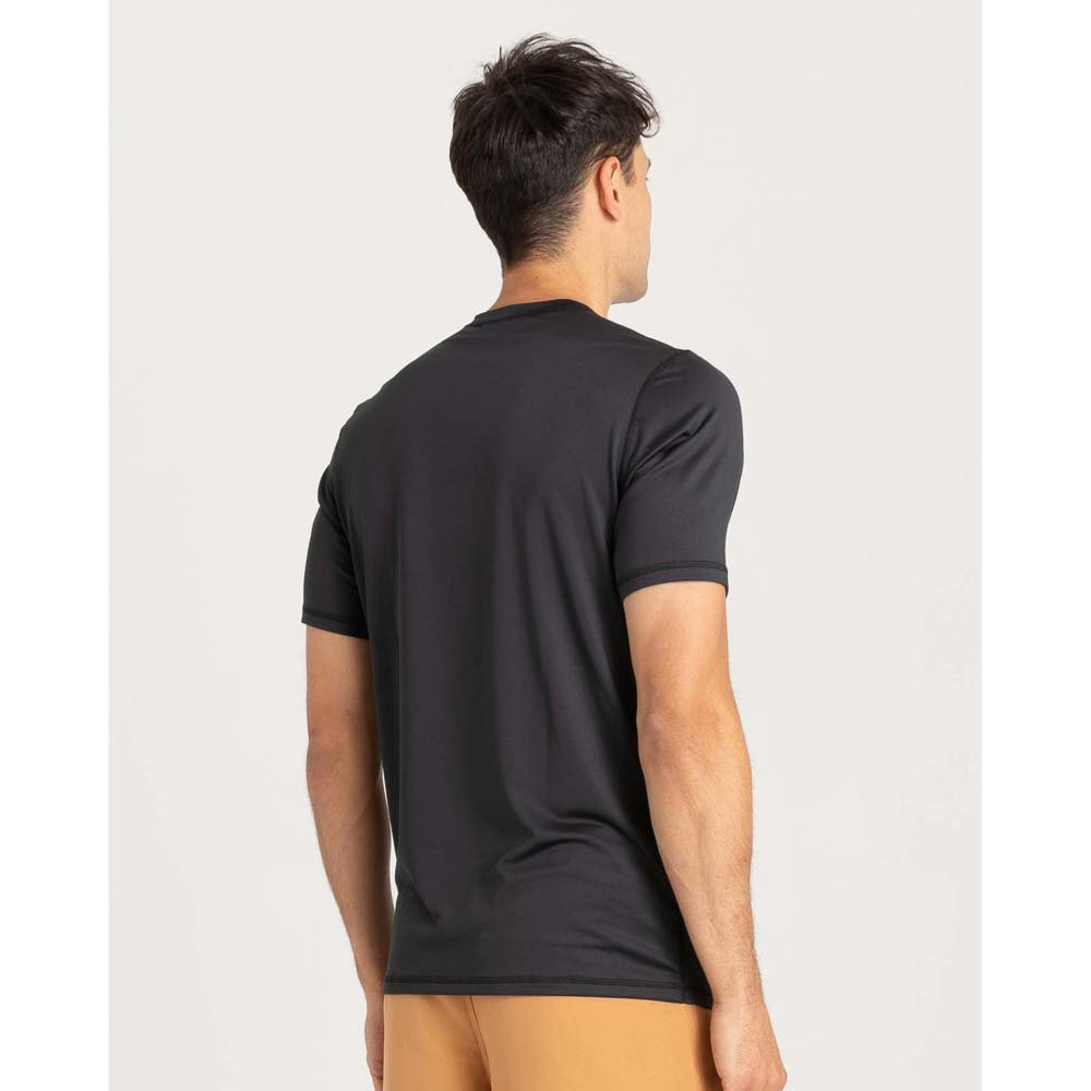 Hurley Um& Camiseta De Surf De Manga Curta Only - Imagem 4