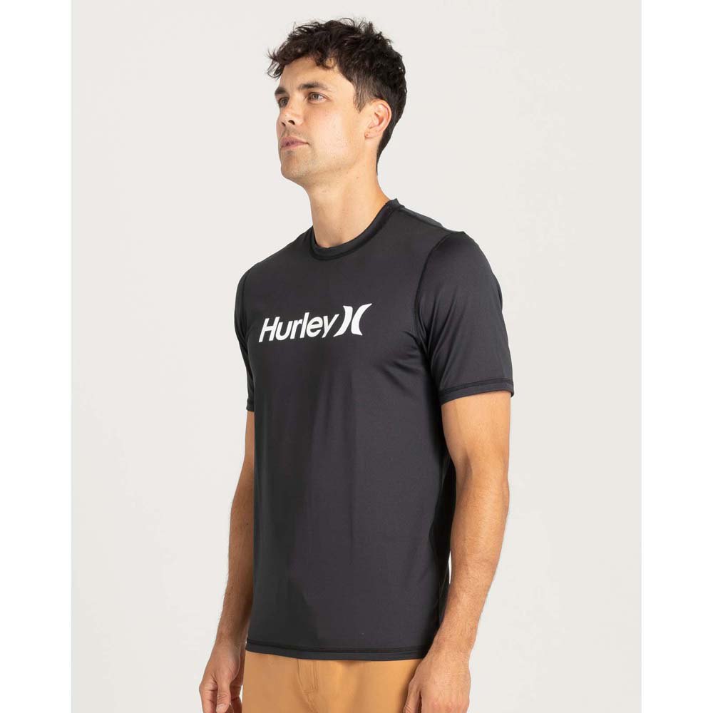 Hurley Um& Camiseta De Surf De Manga Curta Only - Imagem 3