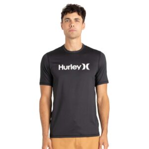 Hurley Um& Camiseta De Surf De Manga Curta Only