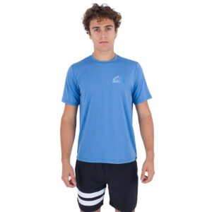 Hurley Camiseta De Surf De Manga Curta Everyday Hybrid UPF