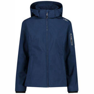 Campagnolo Jaqueta softshell com capuz e zíper W