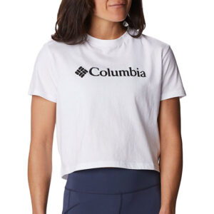 Columbia North Cascades Cropped Tee W