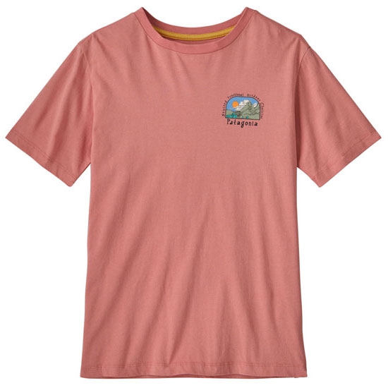 Patagonia Camiseta policial certificada orgânica regenerativa Boy