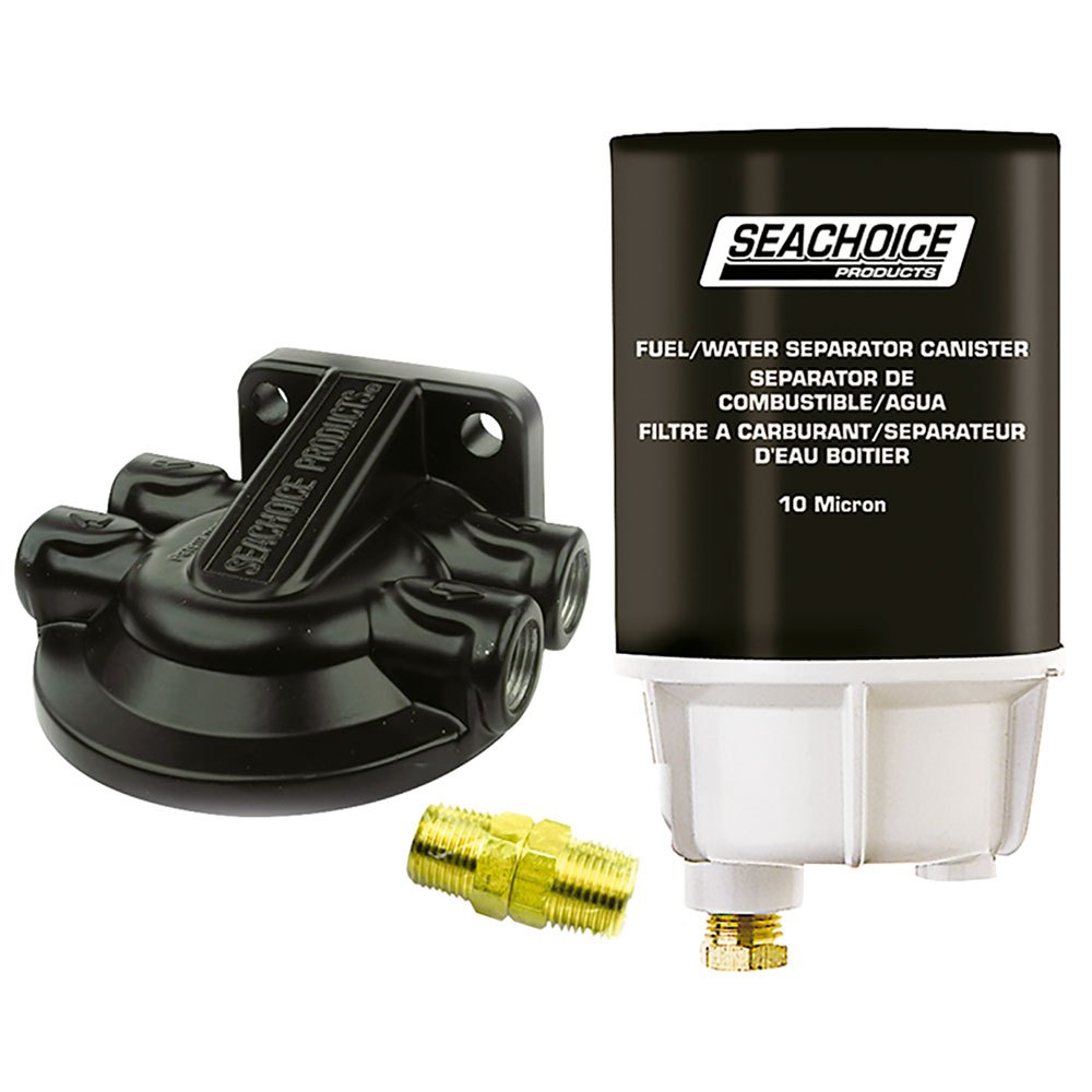 Seachoice Kit De Filtro De Combustível Metal