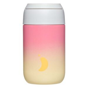 Chilly Garrafa Térmica De Aço Inoxidável Coffee Mug Series 2 Gradient 340ml