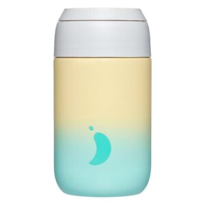 Chilly Garrafa Térmica De Aço Inoxidável Coffee Mug Series 2 Gradient 340ml