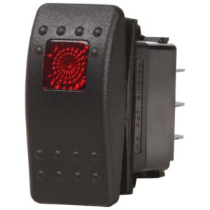 Blue sea systems Contura II Switch DPDT Mom On/Off/On