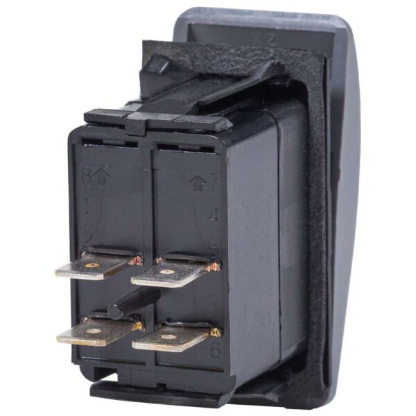 Blue sea systems Contura II Switch DPST Off/Mom On - Imagem 2