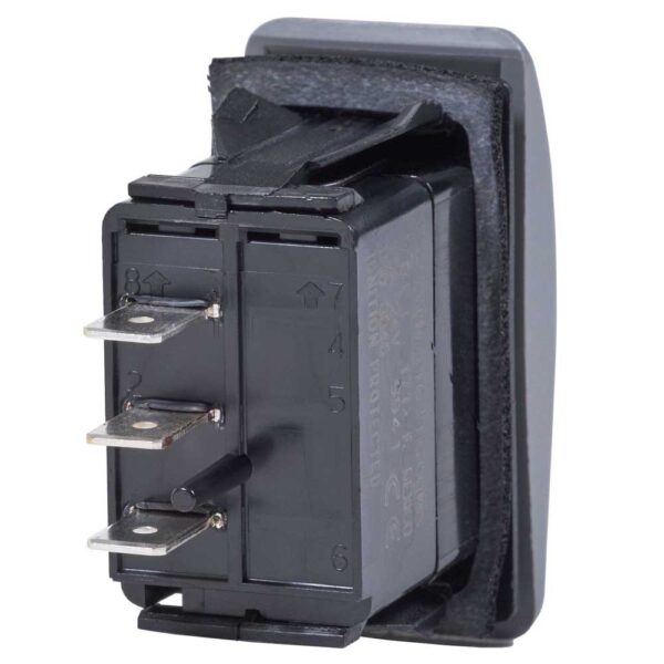 Blue sea systems Contura II Switch SPDT Mom On/Off/Mom On - Imagem 2