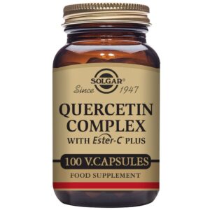 Solgar Quercetina Complex 100 Unidades