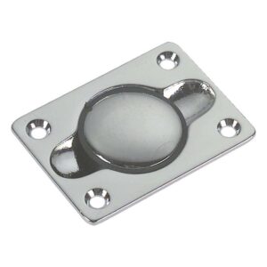 Foresti & suardi Alça De Anel De Latão Cromado 5050165