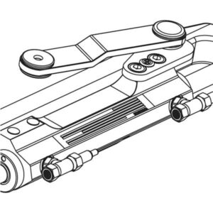 Uflex Sistema Hidráulico UC128TS Port Side 2 Cylinder