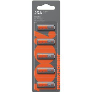 Gp batteries Bateria De Botão GD107 23A 12V-Mn21 5 Unidades