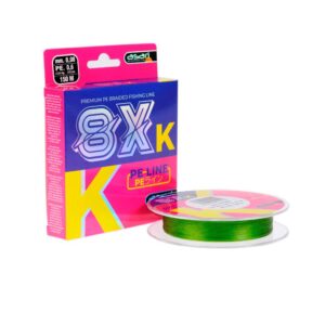 Asari Trançado K-8 PE 8X 275 m