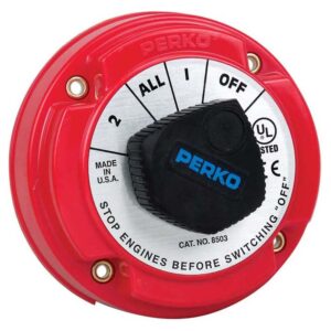 Perko Sem Interruptor De Bateria De Bloqueio