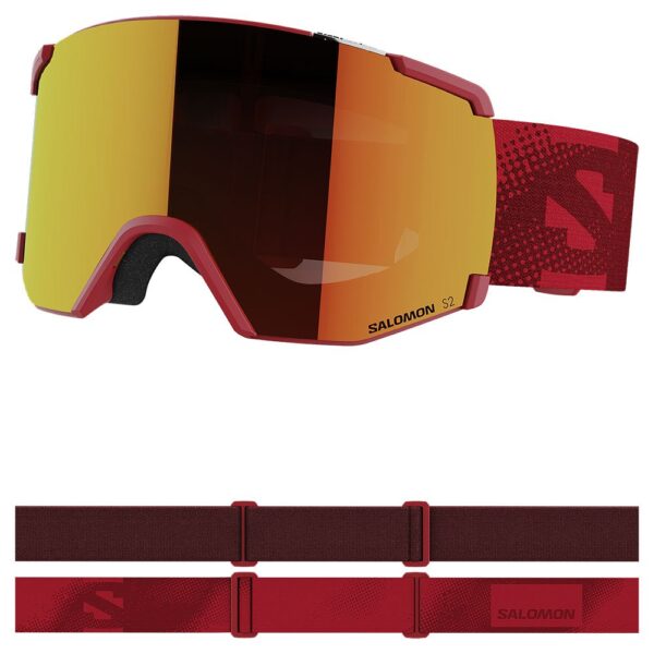 Salomon Máscara Esqui S/View - Imagem 5